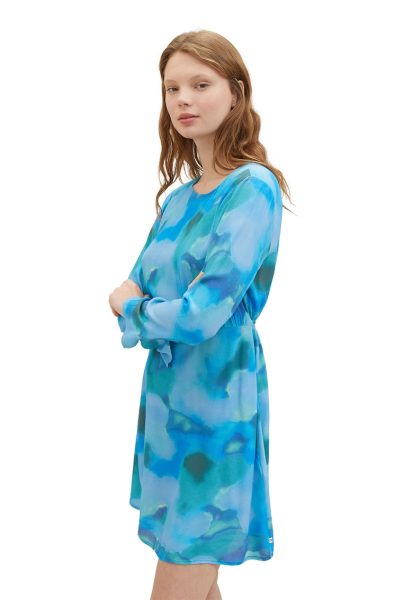 Rochie mini cu model si croiala A