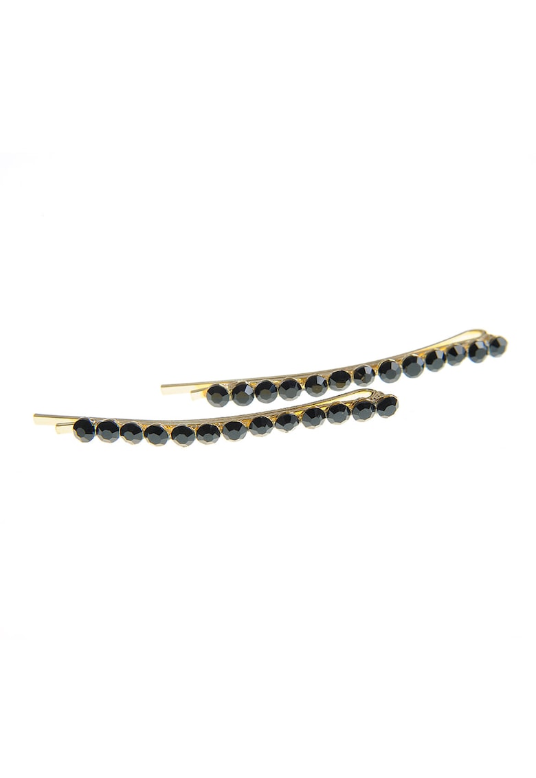 Set 2 agrafe negre