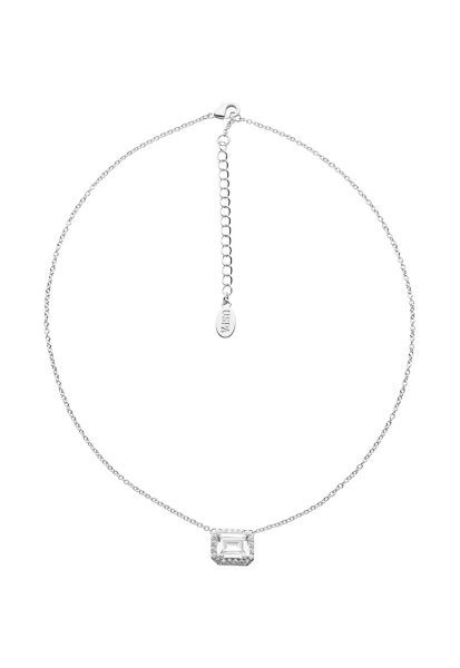 Colier decorat cu cristale zirconia