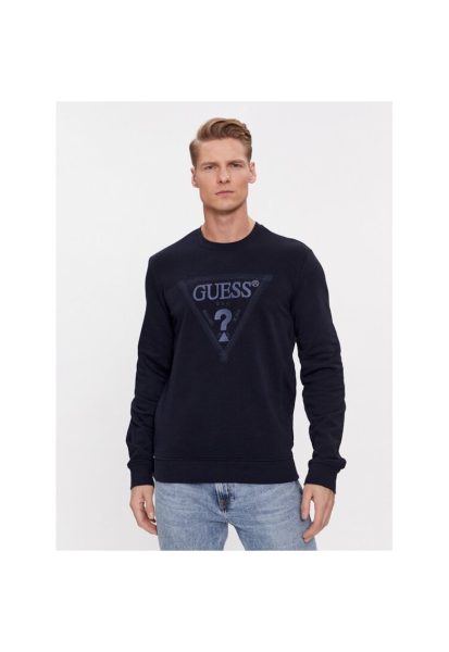 Bluza sport barbati - 381752 - Bleumarin - Bumbac