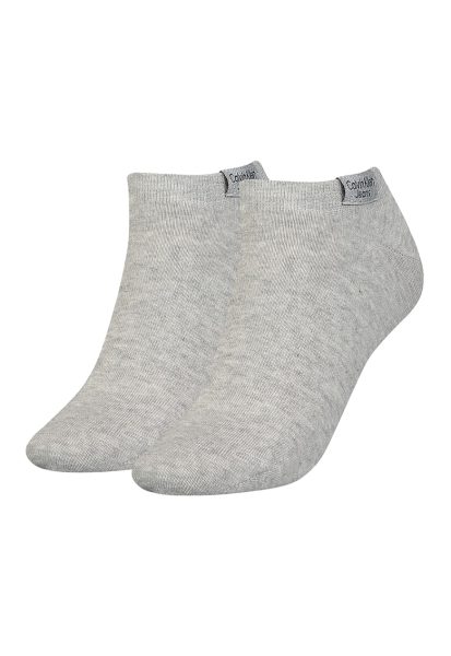 Set de sosete pana la glezna din amestec de bumbac organic - 2 perechi