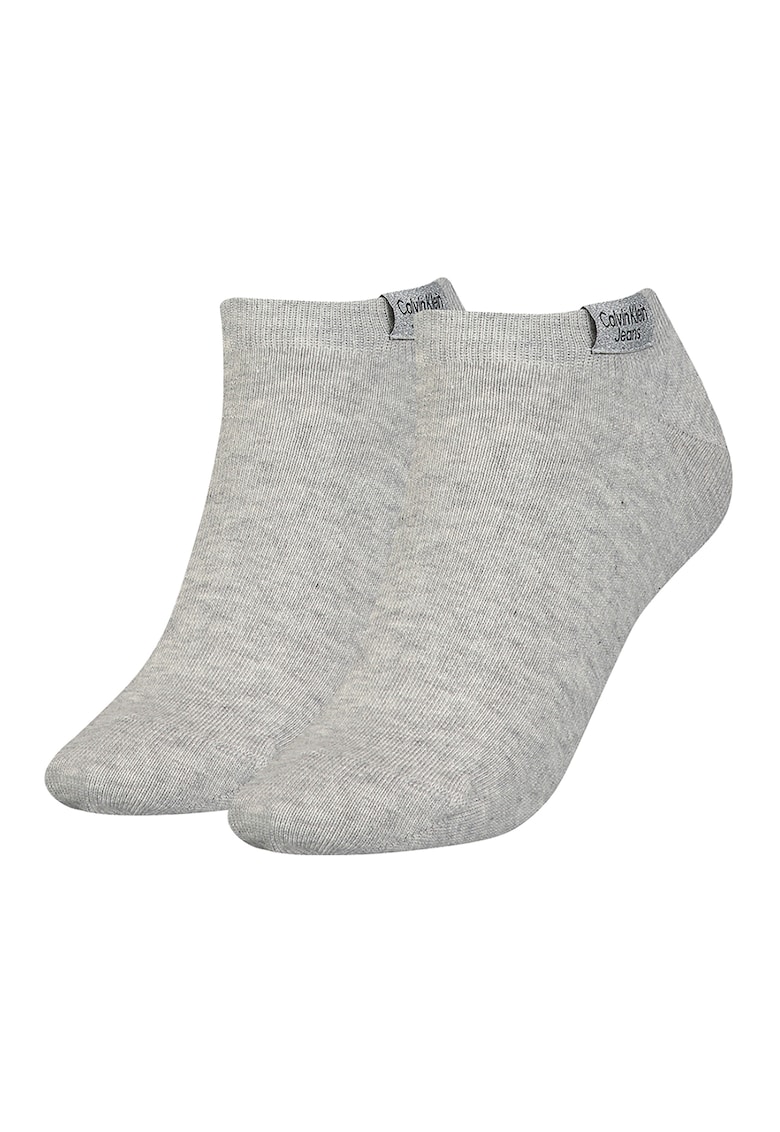 Set de sosete pana la glezna din amestec de bumbac organic - 2 perechi