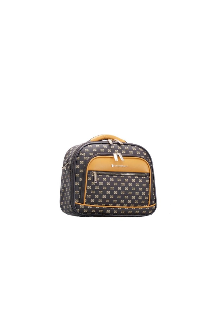Geanta cosmetice - PVC - SW39204 - Maro