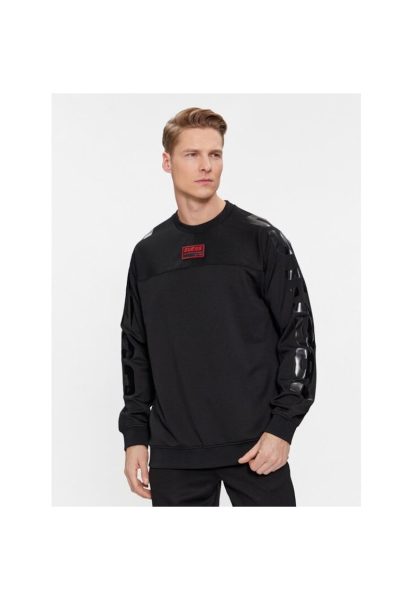 Bluza sport barbati - 400842 - Negru - Poliester