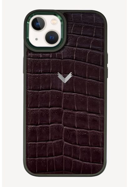 Carcasa pentru iPhone 14 Plus de piele