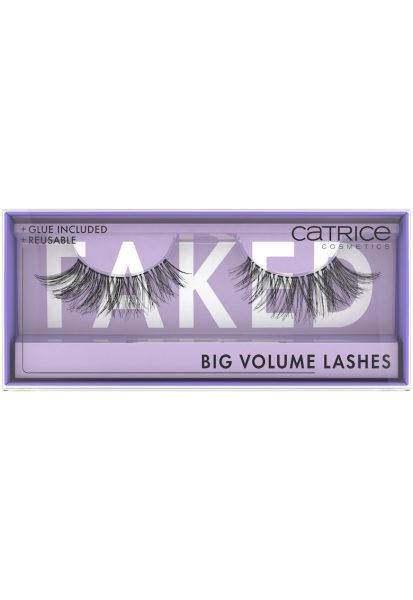 Gene false Faked Big Volume Lashes - 1 pereche