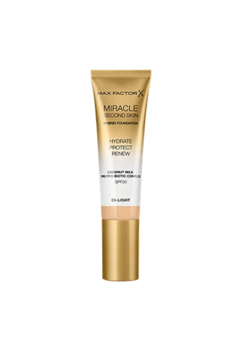Fond de ten Miracle Second Skin - SPF 20