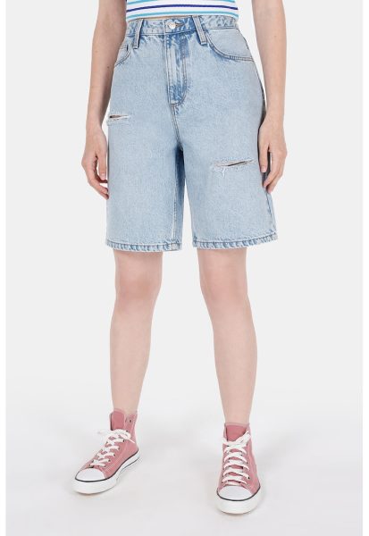 Bermude de denim