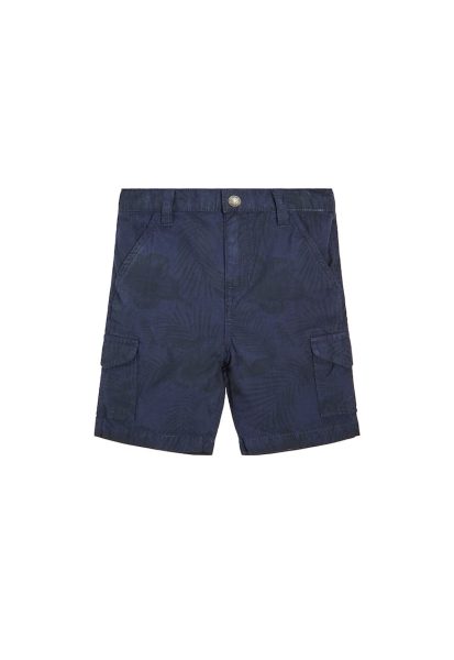 Pantaloni scurti copii - 0000302218097_6Y - Bumbac - Albastru
