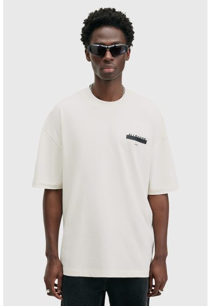 Tricou supradimensionat de bumbac Redact