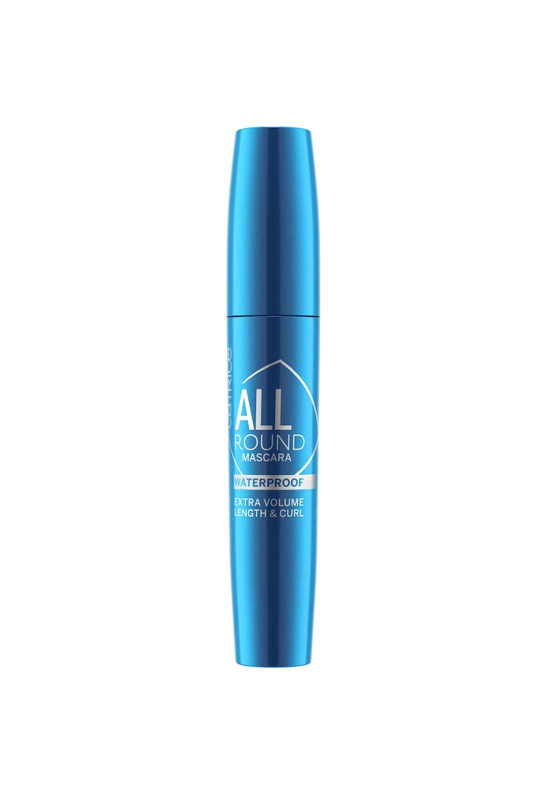 Mascara rezistenta la apa Allround Mascara Waterproof 010 - 12 ml