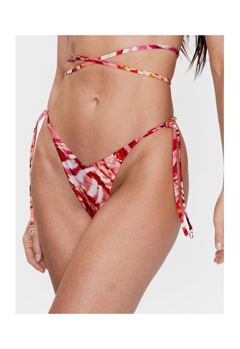 Bikini dama - 128112 - Roz - Poliamida