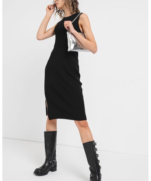Rochie midi fara maneci