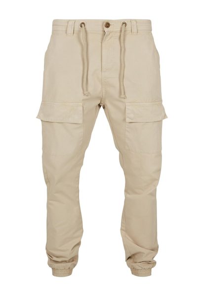 Pantaloni cargo cu snur de ajustare