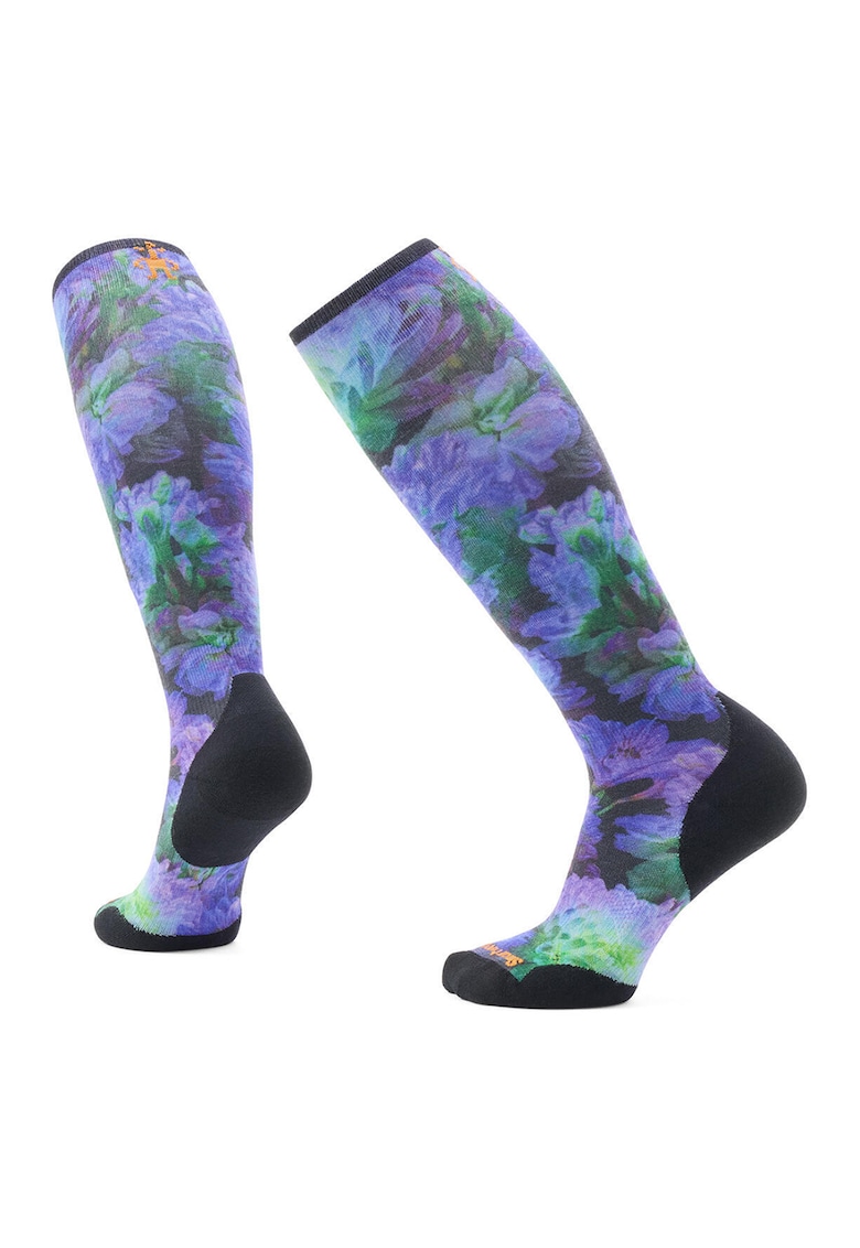 Sosete lungi pana la genunchi pentru ski Electric Lotus
