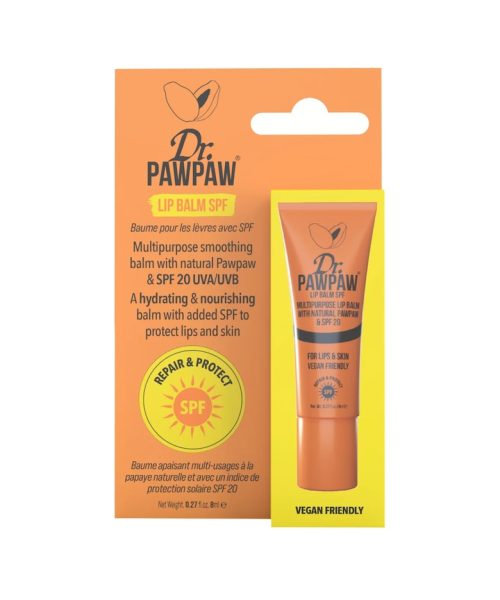 Balsam pentru Buze & Piele cu SPF 20 UVA/UVB - Dr.PAWPAW - 8 ml