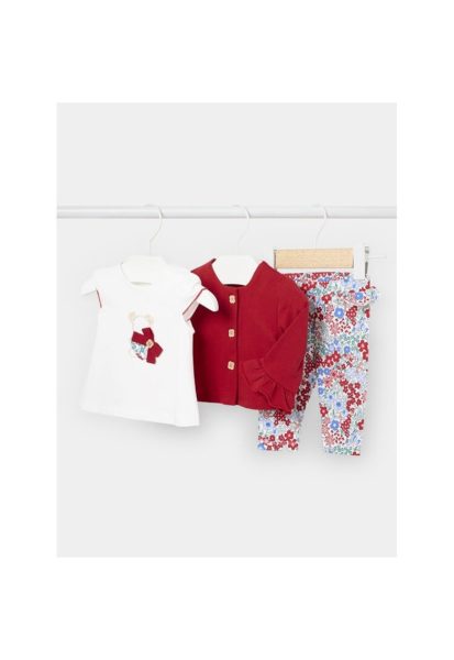 Compleu copii - 29899 - Rosu - Bumbac