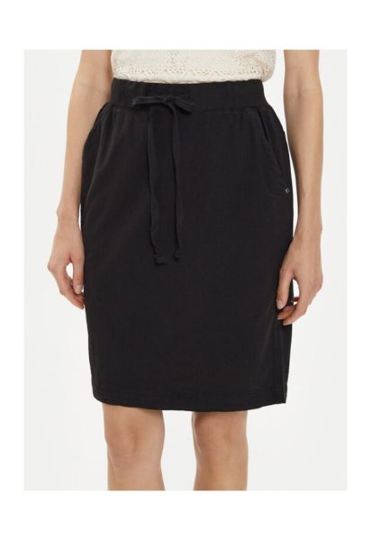 Fusta dama - 104291 - Negru - Bumbac