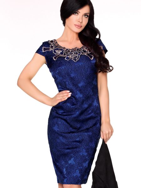 Rochie Dani Albastru