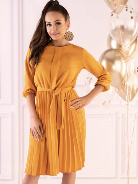 Rochie Messina Galben