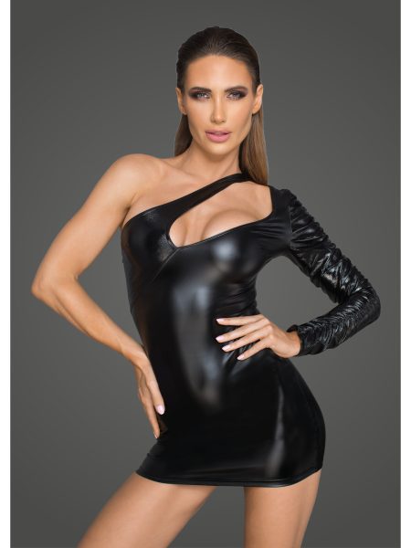 Rochie F199 Negru