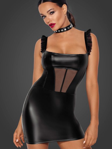 Rochie F257 Negru